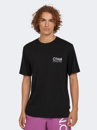 Oneill Original Cali Logo Men Lifestyle T-Shirt Black