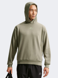 Nike Pro Dri-Fit Mid Layer Men Training Hoody Light Army