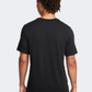 Nike Trail Logo Men Running T-Shirt Black/White