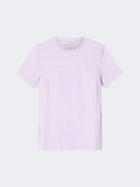 Anta Trn Women Training T-Shirt Purple