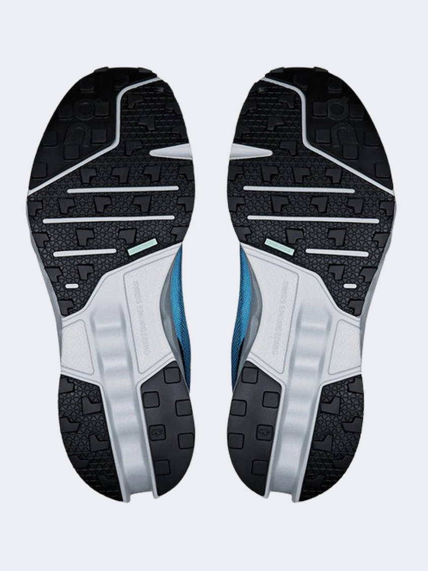 On Cloudsurfer Men Trail Run Sneakers Niagara/Glacier