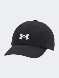 Under Armour Blitzing Women Lifestyle Cap Black/White