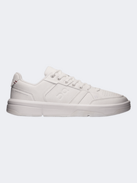 On The Roger Clubhouse Men Tennis Shoes White/Mars