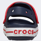 Crocs Crocband Cruiser Kids-Unisex Lifestyle Sandals Navy/Varsity Red
