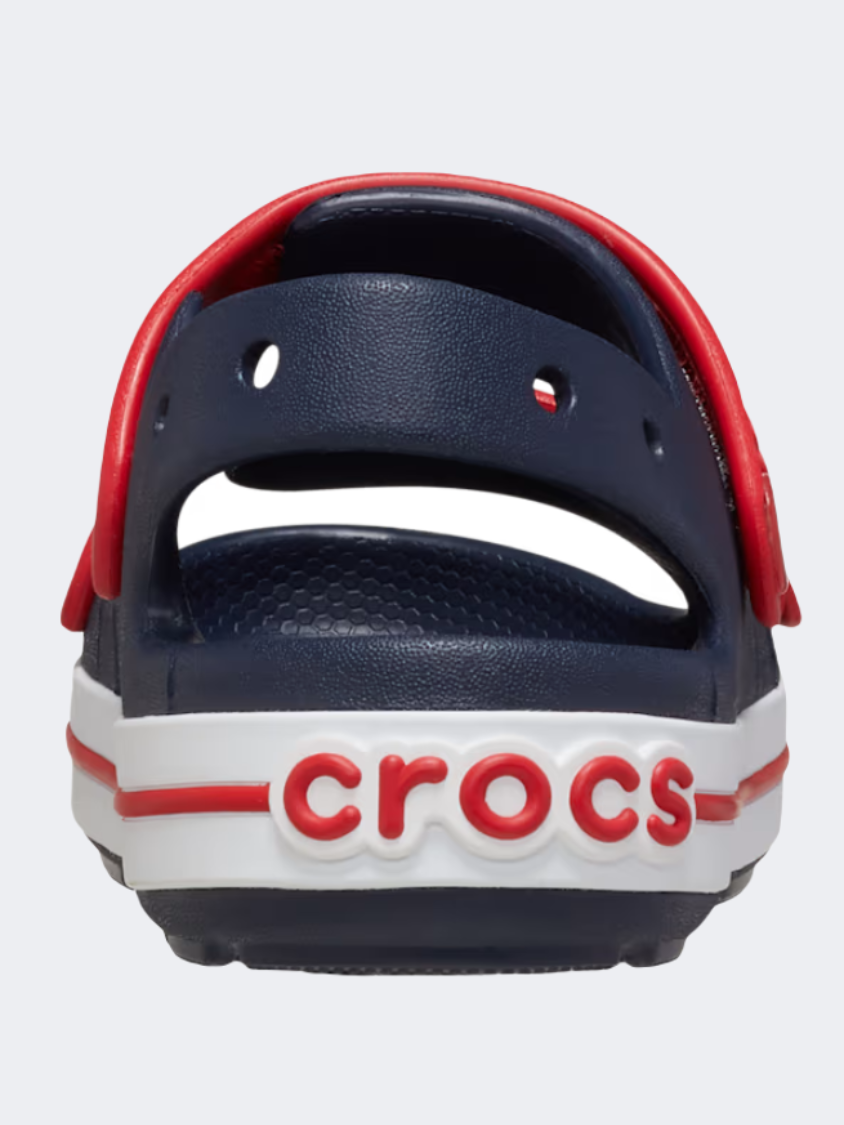 Crocs Crocband Cruiser Kids-Unisex Lifestyle Sandals Navy/Varsity Red