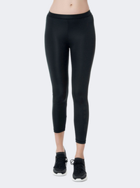 Bodytalk 7/8 Laser Cut Women Lifestyle Tight Black