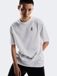 On Club Men Tennis T-Shirt White