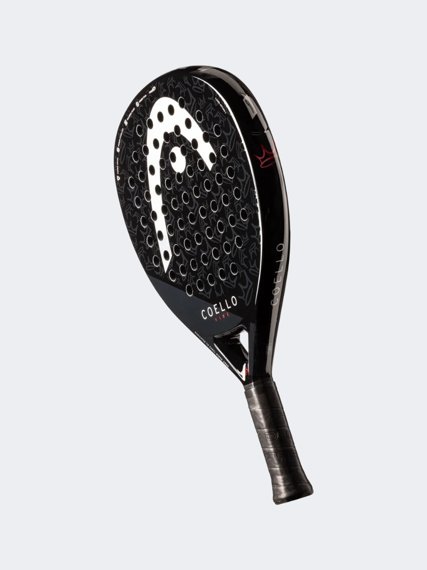 Head Coello Vibe Padel Racquet Black