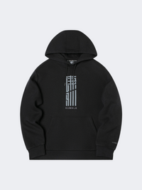 Erke Men Basketball Hoody Black