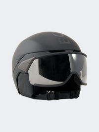 Bogner St Moritz Mips Mono Unisex Skiing Helmet Matt Black/Ruthenium