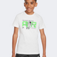 Nike Air 1 Boys Lifestyle T-Shirt White/Green