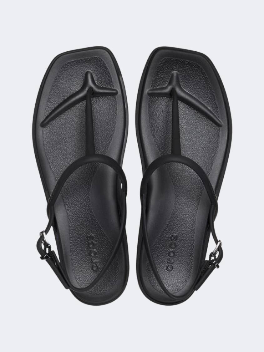 Crocs Miami Thong Women Lifestyle Slippers Black