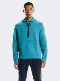 On Focus Tech Hoodie 1 Men Training Hoody Niagara