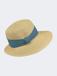 Stamion Japanese Women Beach Hat Natural/Jean