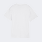 Puma Graphic Leopard Girls Lifestyle T-Shirt White