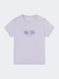 Erke Kids-Girls Lifestyle T-Shirt Light Purple