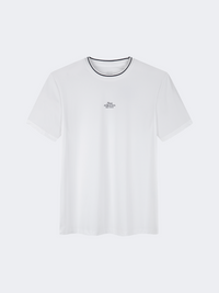 Erke Athletics Men Tennis T-Shirt White