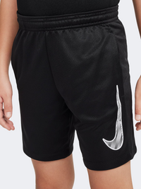 Nike Drifit Trophy23 Boys Training Short Black/White