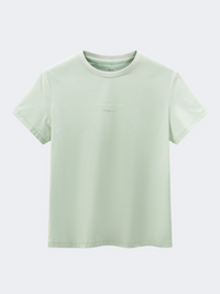 Erke Crew Women Lifestyle T-Shirt Light Green