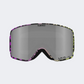 Giro Method Unisex Skiing Goggles Glow Green Shelter