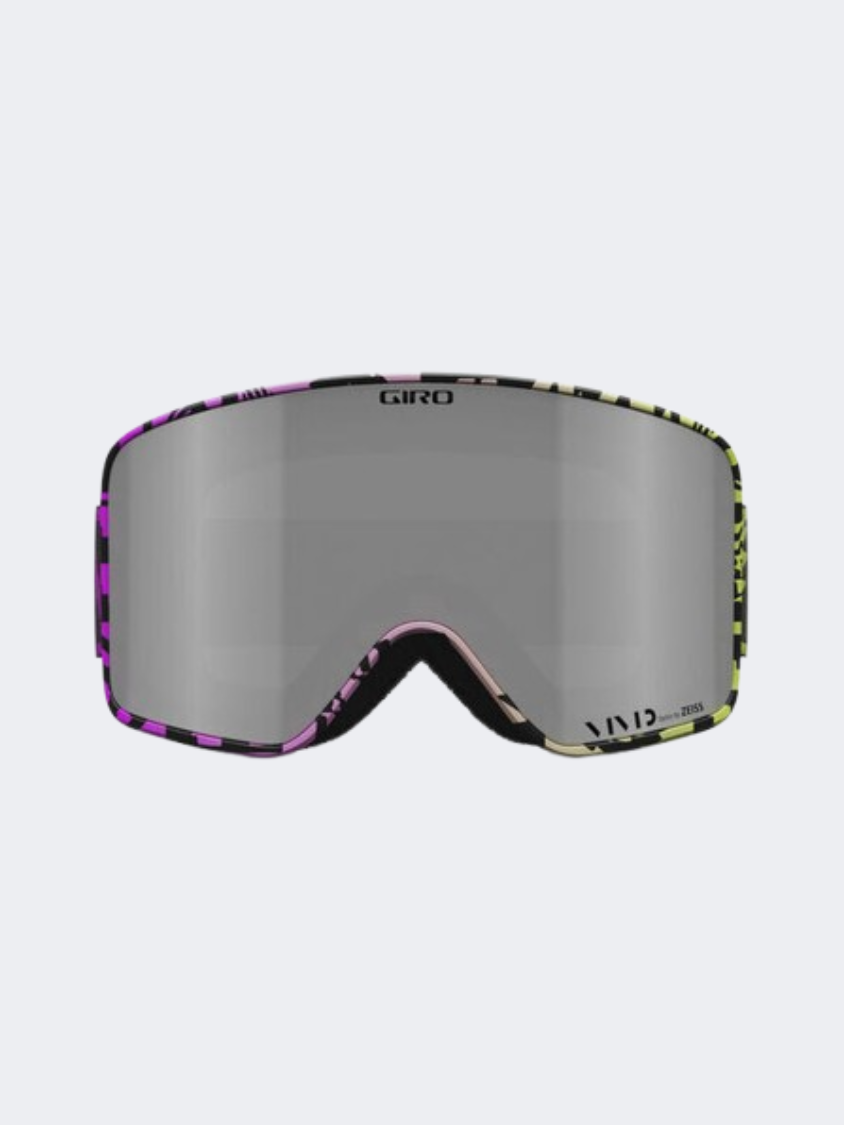 Giro Method Unisex Skiing Goggles Glow Green Shelter
