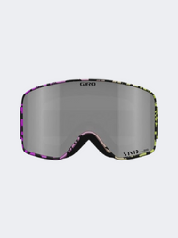 Giro Method Unisex Skiing Goggles Glow Green Shelter