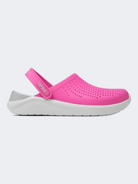 Crocs Literide Unisex lifestyle Slippers Pink/Almost White