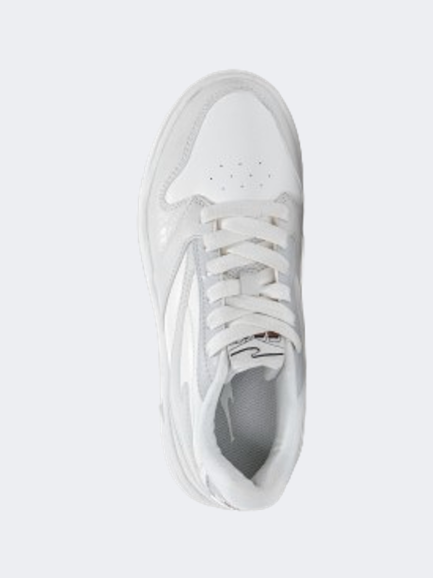 Erke Skateboard Women Lifestyle Shoes White/Light Grey