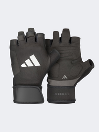 Adidas Accessories Strength Training Unisex Fitness Gloves Black