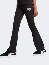 Puma Class High Waist Girls Lifestyle Tight Black