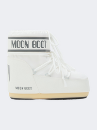 Moonboot Low Nylon Unisex After Ski Boot White Mono