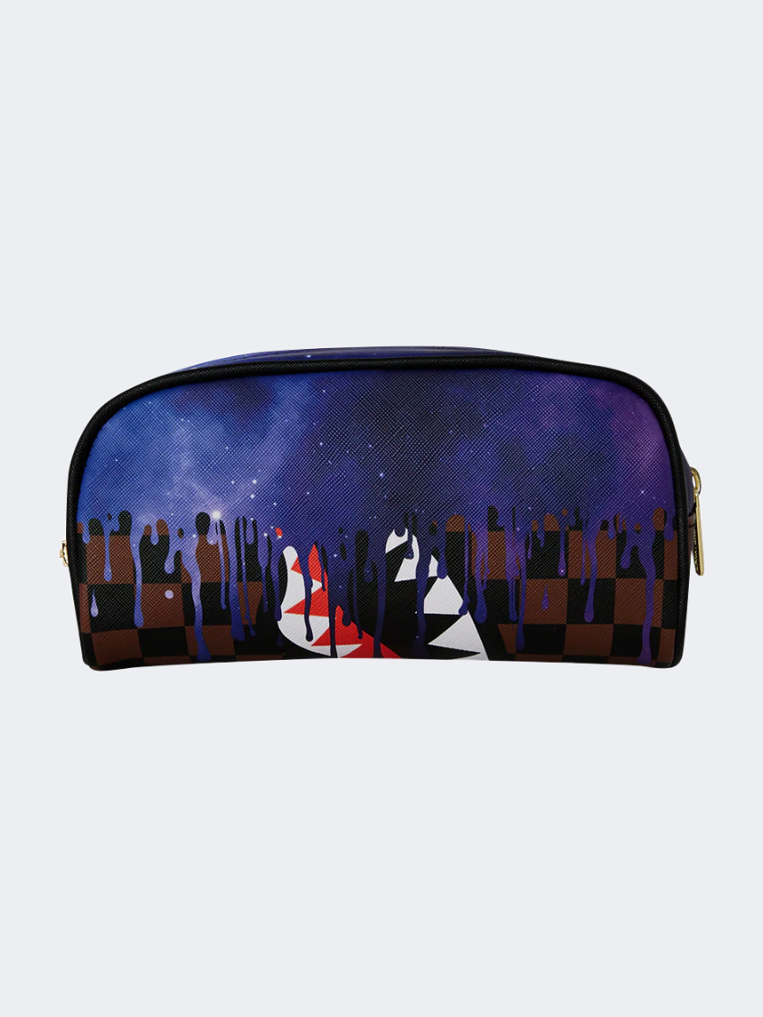 Spray Ground Lost In Space Drip Men Lifestyle Case Violet/Brown