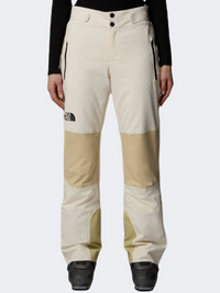 The North Face Lenado Women Skiing Pant White Dune