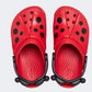 Crocs Classic Iam Ladybug Clog Kids Lifestyle Slippers Red/Black