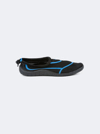Top Ten Flexible Men Beach Aqua Shoes Black/Blue