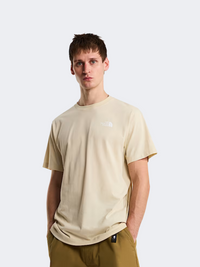 The North Face Box Nse Celebration Men Lifestyle T-Shirt Desert Stone