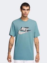 Nike Futura Men Lifestyle T-Shirt Siel