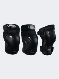 Roces Standard 3 Pack Unisex In Line Sk Protection Black