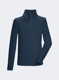 Killtec Ksw 99 Men Skiing Fleece Dark Blue