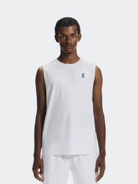 On Court Men Tennis Tank White