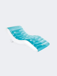 Intex Splash Lounge Beach Floater Blue/White