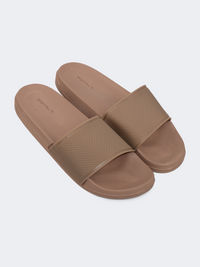 Top Ten Casual Beach Men Slide Brown