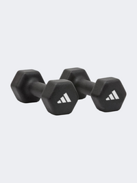 Adidas Accessories Neoprene Dumbells 3 Kg Fitness Weights Black