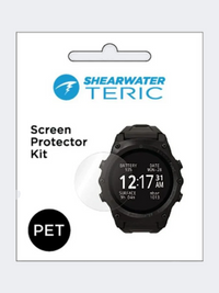 Shearwater Diving Teric Pet Screen Protector Kit Transparent