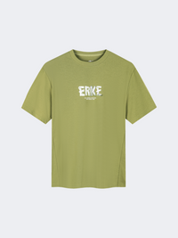 Erke Men Lifestyle T-Shirt Wild Green