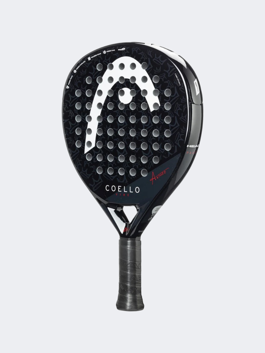 Head Coello Vibe Padel Racquet Black