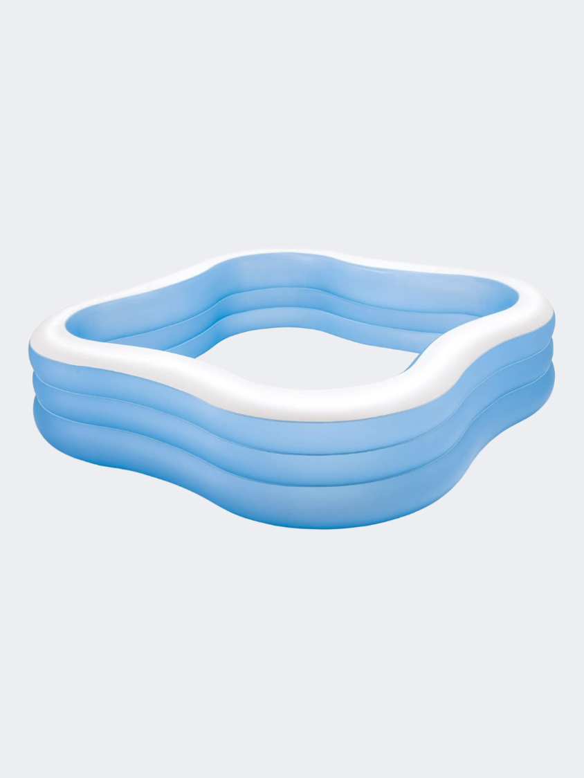 Intex Center Family 229 X 229 X 56 Cm Beach Pool Blue/White