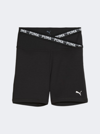 Puma Strong Women Training Short Black