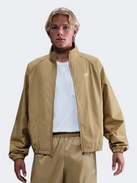Nike Sportswear Club Men Lifestyle Jacket Beige/White