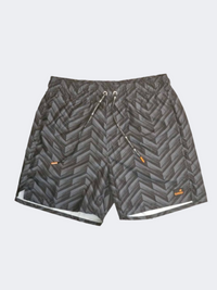 Blue Point Men Beach Swim Short Smoke Screen Grey